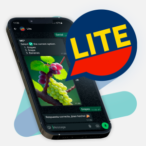 Imagen del sistema de chat de la membresía Lite